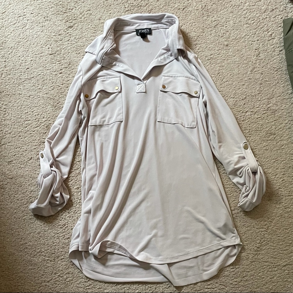 Light pink blouse